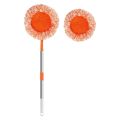 360° Rotating Round Shape Extendable Microfiber Mop For Floor Cleaning | Adjustable Stick Mop Cleaning Accessories for Home. 