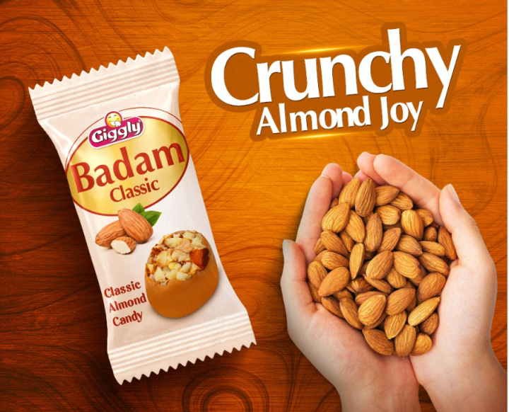 Crunchy Badaam & Silky Butterscotch candy – Everyone’s Favorite Nutty ...