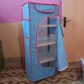 Large 5 Shelves Folding Wardrobe Mama Love For Kids HC-F046. 