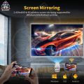 HCS350 MAX & PRO Game Combo Projector with Controllers Native 720P support 4K Android 11 Wifi6 BT5.0 Home theater Game projector for home. 