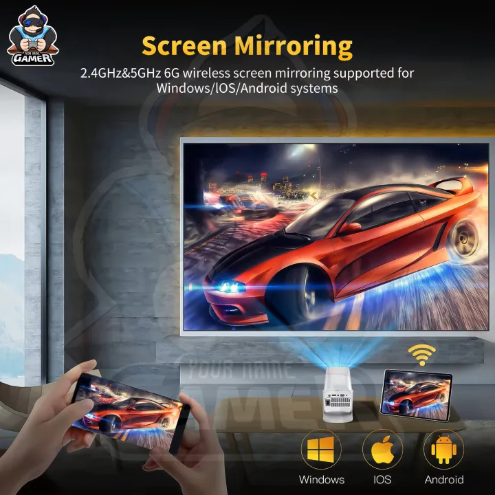 HCS350%20MAX%20&%20PRO%20Game%20Combo%20Projector%20with%20Controllers%20Native%20720P%20support%204K%20Android%2011%20Wifi6%20BT5.0%20Home%20theater%20Game%20projector%20for%20home%20-%20Image%209