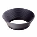 【3C VictoryEagle Store】Camera Lens Hood Metal Angle 30mm 30.5mm 34mm 37mm 40.5mm 43mm 46mm horn Type For 20mm wide-angle Lens L. 
