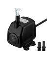 Super Store 220V Ac Fountain Water Pump 25W Submersible Pump For Aquarium, Fish Tank, Pond,Room Air Cooler. 