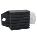 12V 4 Pin Rectifier Regulator For 50Cc 90Cc 110Cc 125Cc Pit Quad Dirt Bike Atv Buggy. 