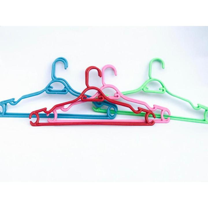 Pack of 24 small hangers for baby clothes baby kids hangers in