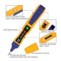 Advanced Non-Contact AC Voltage Tester with Cell Dual Function, Line Break Point Lookup, Indication Light, and Buzzer. 
