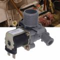 Washer Water Inlet Valve, Water Flow Controller Valve AC220V for Washing. 