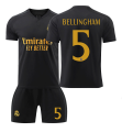 Real Madrid Away Football Kit for Kids Bellingham - 5-14 years SPORTS PLANET. 