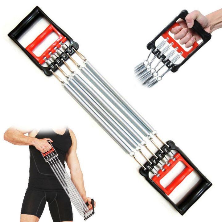 5%20Spring%20Chest%20Expander%20Exercise%20Fitness%20Strength%20Training%20Adjustable%20Resistance%20-%20Image%203