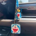 Doraemon car incense stick car long-lasting light fragrance fragrance piece car deodorant machine cat cartoon pendant decoration. 