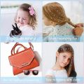 Girls Hair Decoration Stapler Machine - Blinger Hair Bedazzler Kit with 12 Refills and Box - New Children's Toy Gems Set - Girls Stapler Diamond Shining Kit-1 Refill = 15Clicks. 