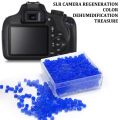 Silica Gel Camera Desiccant Moisture Absorber Beads Dehumidifying Box Camera. 