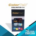Sublimation Ink 4 Color for  All Epson Desktop Inkjet Printers. 