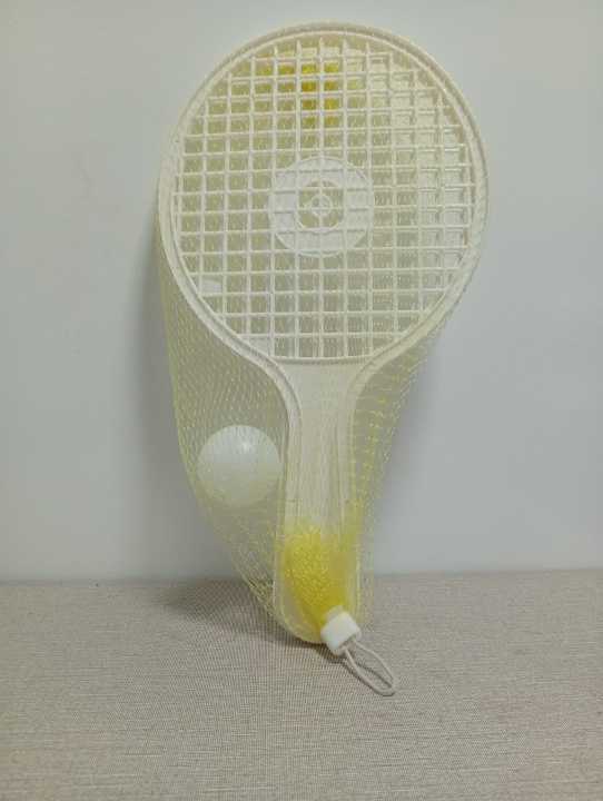 Plastic Racket Pair With 2 Balls Super Bouncy Racket For Boys And Girls ...