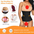 Compression Belt for Belly Slimming Best Quality Multi Purpose High Waisted Seamless Belly Support Belt for Tummy Control Waist Trainer Shapewear For Women Postpartum Belly Band in Skin and Black Fits 30 to 38 Waist. 