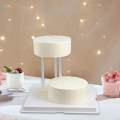 10Pcs Cake Dowel Rod Cake Sticks Baking Supplies Easy to Use Birthday Tiered Cakes Cooking Cake Dowel Rods Set Cake Straws Cake Support Rod , 1.2x30cm. 