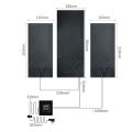 Electric Heating Pad Washable 3-in-1 Vest Jacket Clothes Heater Pad Heating Element. 