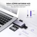 UGreen 50541 Read And Write 4 Card Simultaneously. 