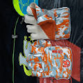 CA Plus 10000 Wicket Keeping Gloves. 