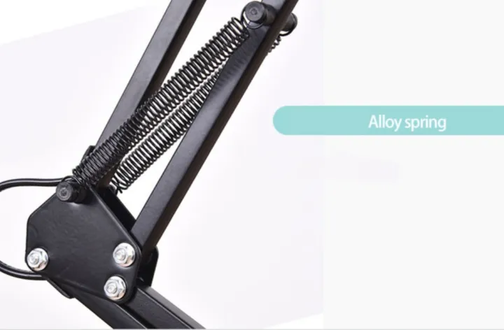 Adjustable%20Arms%20Study%20Lamp%20with%20Free%20Bulb%20&%20%20Free%20Delivery%20/%20Black%20colour%20Desk%20Lamp%20with%20E-27%20Holder%20360%20Rotaion%20-%20Image%208