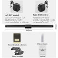 LED Computer Monitor Light bar RGB Monitor Lamp Screenbar Lights Touch Dimming Laptop Table Hanging Backlight Adjustable Brightness Study Reading Desk Lamp Eye Protection. 