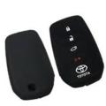 PVC Car Key Cover for Toyota Fortuner. 