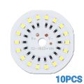 10PCS DC 12V 18W Led Lamp Panel Chip Bead LED Bulb Lamp Brightness Light. 