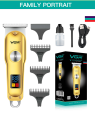 VGR V-290 hot selling hair trimmers & clippers professional barber clippers electric cordless hair trimmer for men. 