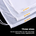 Soymilk Filter Bags Mesh Food Strainer Filter Bags Reusable Strainer Fliter Bags Soy Milk Machine Nut Milk Soya-Bean Milk 1Pcs. 