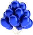 Golden and Blue Happy Birthday Decoration Set ( Including Birthday Banner + 30 Balloons Gold ,Silver & Blue+ 2 x Stars Gold & Silver + 5 Filled Confetti Balloons + crown Balloon) Happy Birthday Themes Birthday & Party Supplies -Home Decorations. 