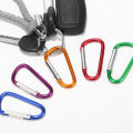 Outdoor Carabiners Portable Rust Resistant Keychain Carabiner. 