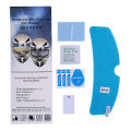 Helmet Clear Rainproof Anti-Fog Patch Film Universal Motorcycle Helmet Lens Film. 