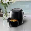 Hot air fryer, Kitfort KT-2220, Digital display, 1800 W, 7 programs, Black. 