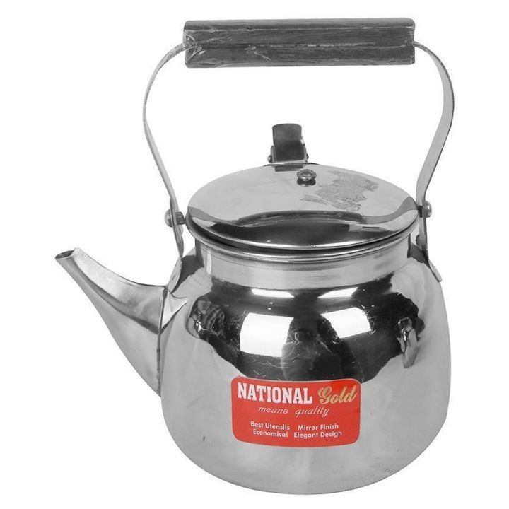 Tea Kettle Stainless Steel Coffee Kettle Milk Kettle چائے کیتلی اسٹیل