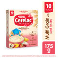 Nestle CerelacRedFruitsBabyFood (175gmpack of 4). 
