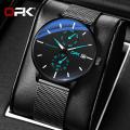 OPK Original Imported New in 2021 Sale Waterproof Quartz Watch For Men Date Shows Luminous Fashion Handsome Watches Free Box Casual Wild. 