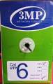 3MP Cat-6 Outdoor Double Jacket Cable Roll UTP (305 Meters). 