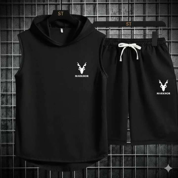 5%20%C3%9A%20Black%20Vinyl%20Dumble%20Printed%20Gym%20Summer%20Hooded%20Sleeveless%20Tracksuit%20for%20Mens%20(Hooded%20Tshirt%20+%20Trouser%20)%20-%20Image%207
