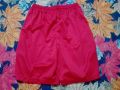 1-Set Training Soccer/Football Kit Jersey & Short 100% Polyester - Bright Red. 