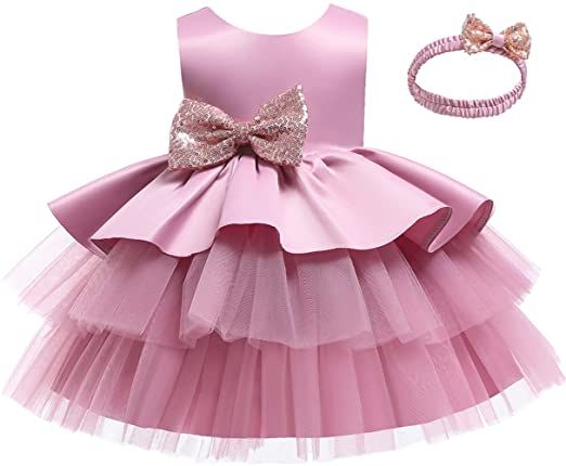 Baby%20Girl%20Ruffle%20Party%20Wedding%20Flower%20Girl%20Dress%20%E2%80%93%20Elegant%20Silk%20&%20Net%20Dress%20(Newborn%20to%204%20Years)%20%20Cute%20Princess%20Outfit%20-%20Image%204