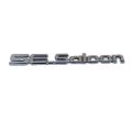 Pack of 1 Toyota SE.Saloon Emblem Plastic Chrome Monogram. 