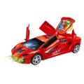 Super Car for Kids with 360 Degree Rotation, Door Opening,Sound and Light. 