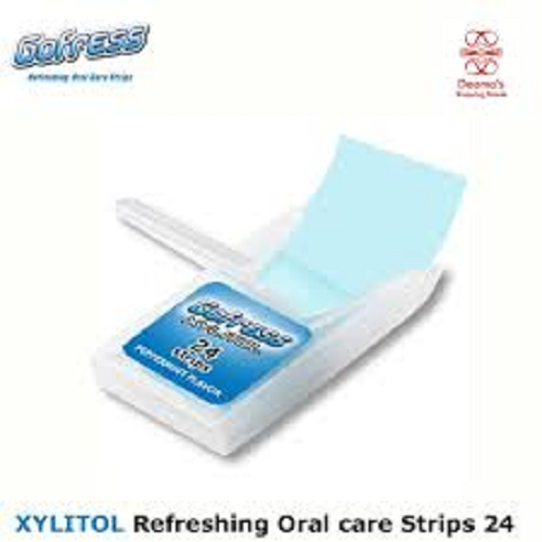 Gofress%20Xylitol%20Peppermint%20Flavor%20Suger%20Free%20Chewing%20Gum%2024%20Strips%20-%20Image%202