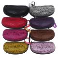 Vintage Glasses Case Shockproof Portable Anti-knock Sunglasses Box Waterproof Fashion Travel Eyewear Holder for Travel Accessory Eyewear Protection Sunglasses Storage Men & Women Outdoor. 