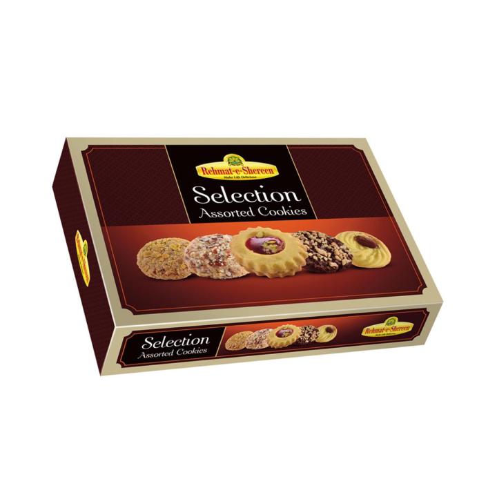 Selection Cookies 350gm