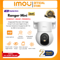 IMOU Ranger Mini 2K (IPC-K2MP-3H1WE) 3MP Indoor Wi-Fi Camera | Smart CCTV | Full-Color Night Vision | Human Detection | USB-C. 