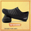 Casual Wear Black Rubber Jolly New Arrival Stylish Rubber Shoes For Men. 