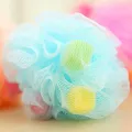 Random Color - Bath Sponge for Shower Ball, Shower Sponge, Mesh Bath Ball Sponge, Mini Exfoliating Sponge Loofahs for Baby Shower. 
