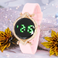 Watches For Girls Luxury Stylish New Fashion Women Smart LED Digital Watch Girls Luxury in Rubber Strap. 