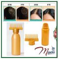 Hair Oil 150Ml Root Comb Applicator Hair and Massage comb bottle (New Arrival) Hair Dye Bottle Root Comb Applicator Bottles Hair Dyeing Bottles Salon Hair Coloring Dyeing. 